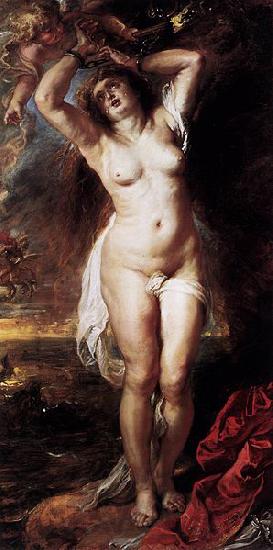 Peter Paul Rubens Andromeda Germany oil painting art